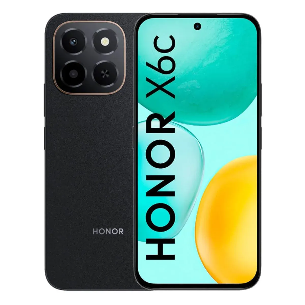 Honor X6C BLACK MIDNIGHT 8GB RAM 256GB ROM